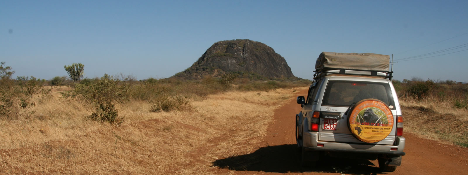 Self drive Uganda